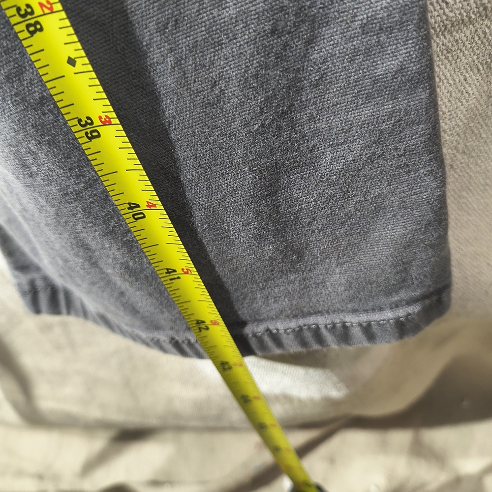 Carhartt Men's Size 40" X 34" Gray Relaxed Fit Moleskin Distressed Work Pants - Picture 6 of 10